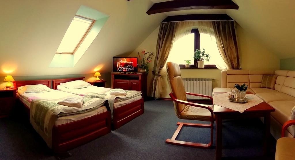 Hotel Spinaker Łeba Chambre photo