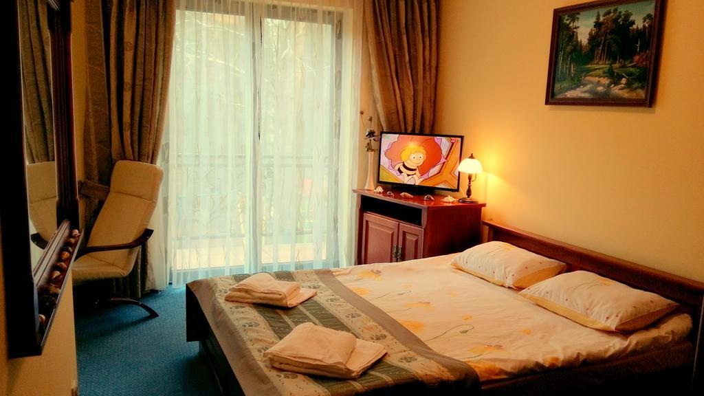 Hotel Spinaker Łeba Chambre photo