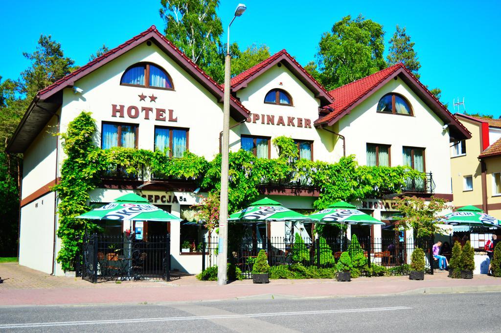 Hotel Spinaker Łeba Extérieur photo