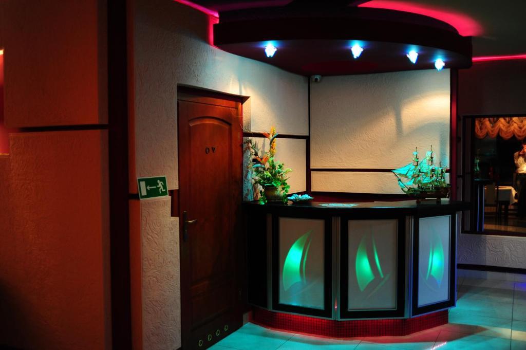Hotel Spinaker Łeba Extérieur photo