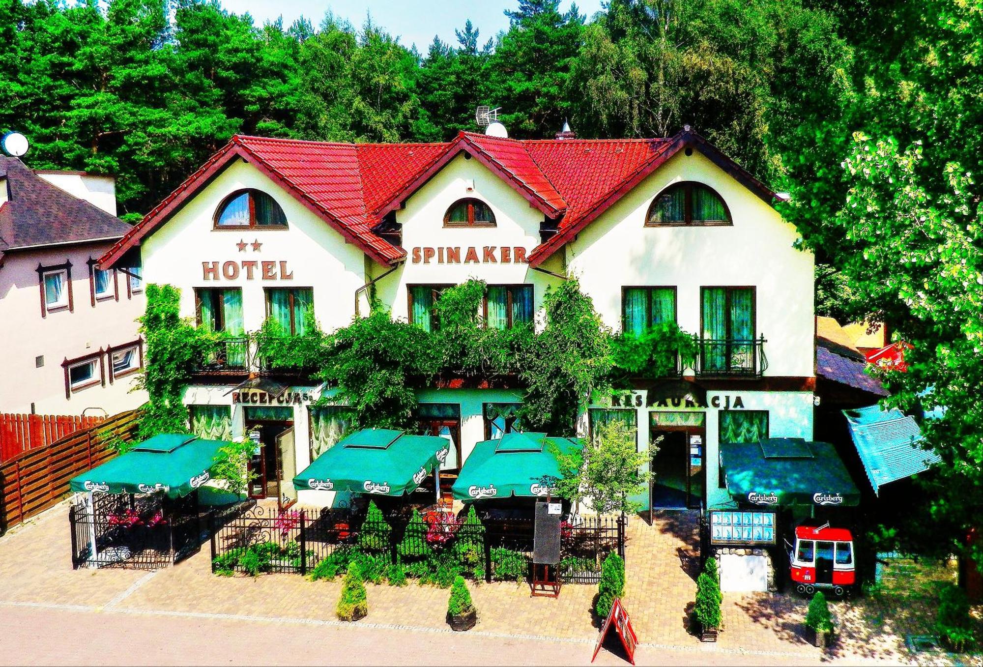 Hotel Spinaker Łeba Extérieur photo