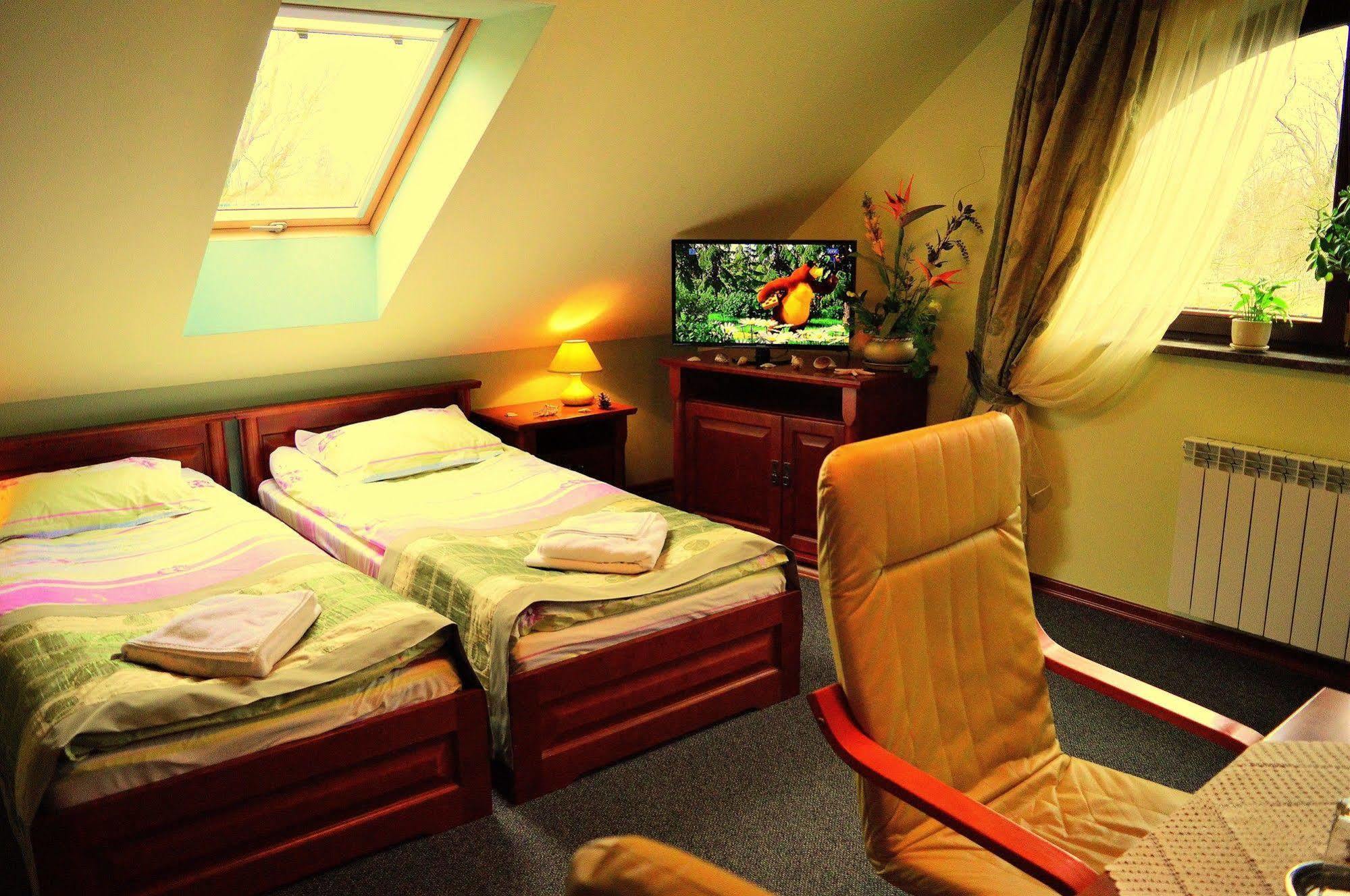 Hotel Spinaker Łeba Extérieur photo